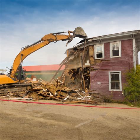 can you demo a house with mini excavator|step by step house demo.